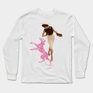 Fancy Dog Long Sleeve T-Shirt